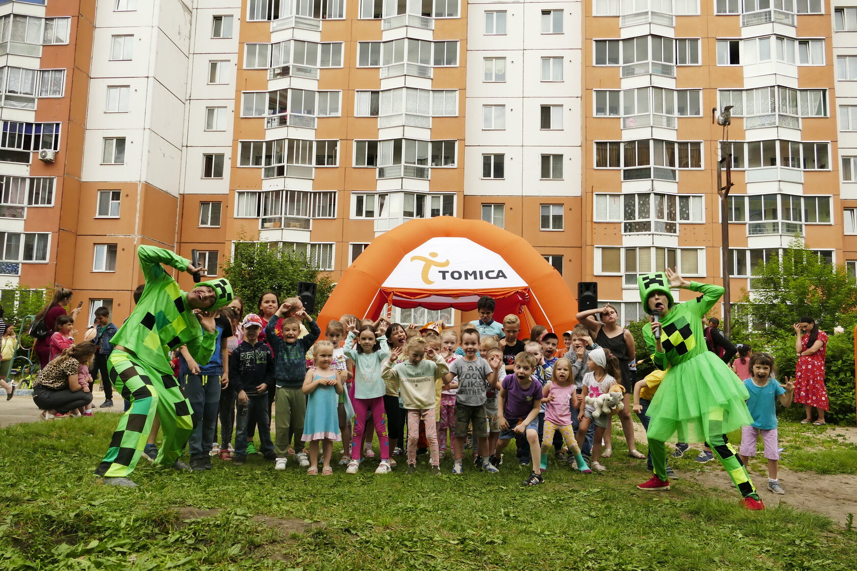 Фотоотчет с Новостанционного 28